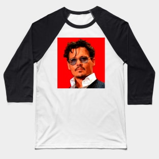 johnny depp Baseball T-Shirt